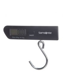 GLOBAL TA DIGITAL LUGGAGE SCALE BLACK