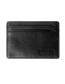 RFID BLOCKING LEATHER WALLET CREDIT CARD HOLDER